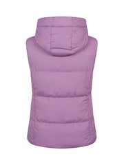 Mountain Warehouse Purple Astral II Womens Water-Resistant Padded Gilet - Image 2 of 8