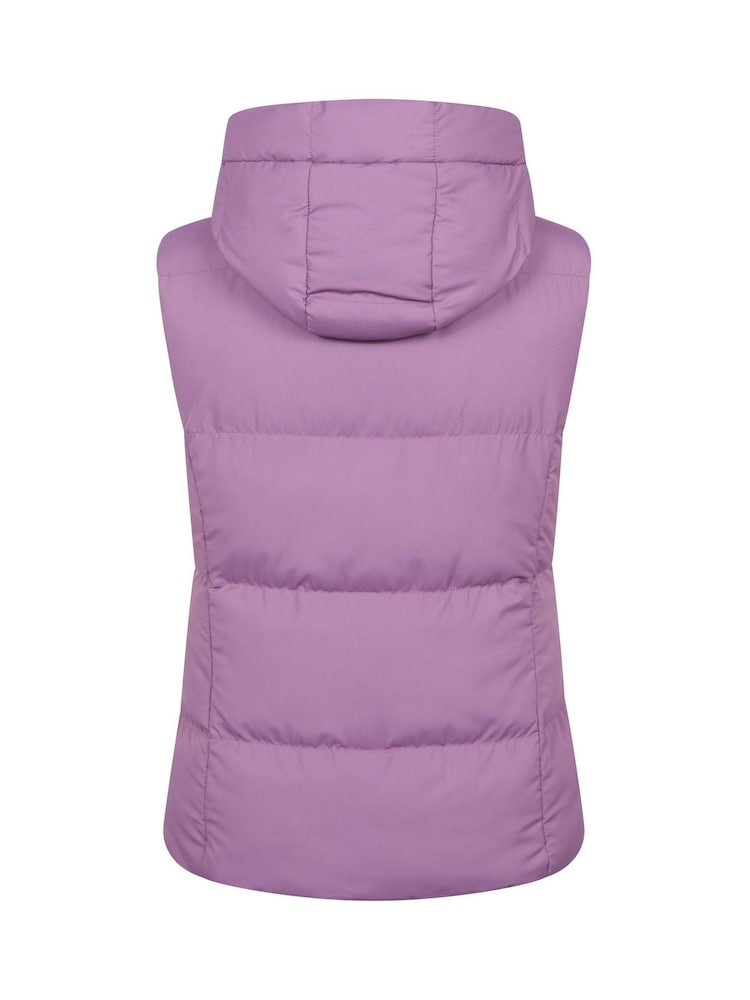 Mountain Warehouse Purple Astral II Womens Water-Resistant Padded Gilet - Image 2 of 8