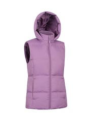 Mountain Warehouse Purple Astral II Womens Water-Resistant Padded Gilet - Image 3 of 8