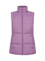 Mountain Warehouse Purple Astral II Womens Water-Resistant Padded Gilet - Image 5 of 8