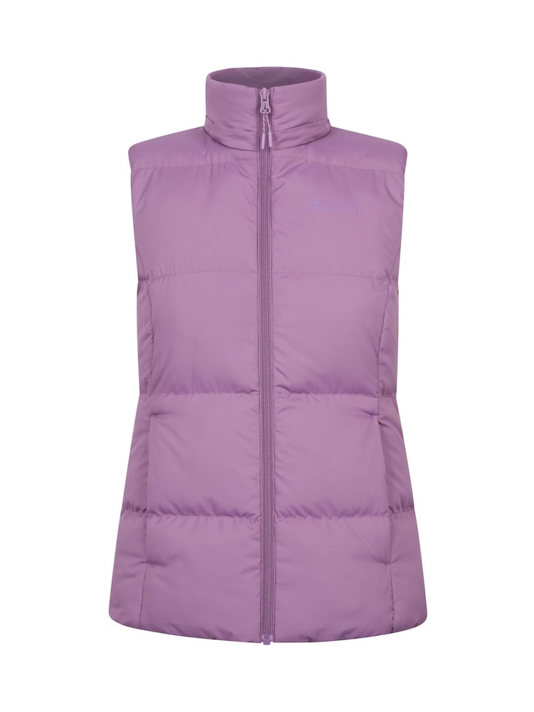 Mountain Warehouse Purple Astral II Womens Water-Resistant Padded Gilet - Image 5 of 8