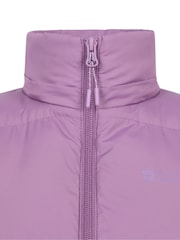 Mountain Warehouse Purple Astral II Womens Water-Resistant Padded Gilet - Image 6 of 8