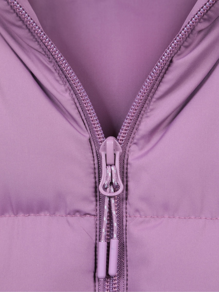 Mountain Warehouse Purple Astral II Womens Water-Resistant Padded Gilet - Image 7 of 8