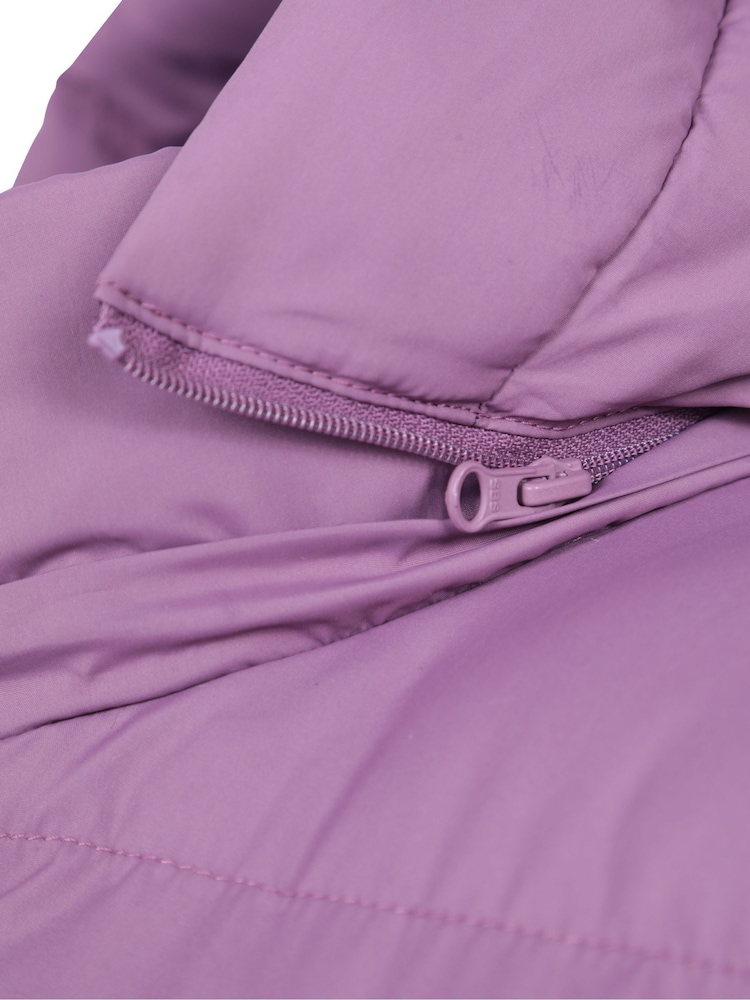 Mountain Warehouse Purple Astral II Womens Water-Resistant Padded Gilet - Image 8 of 8