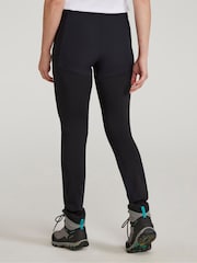 Mountain Warehouse Black Etna Womens Water Resistant UV Max Leggings - Image 2 of 4