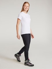 Mountain Warehouse Black Etna Womens Water Resistant UV Max Leggings - Image 3 of 4