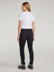 Mountain Warehouse Black Etna Womens Water Resistant UV Max Leggings - Image 4 of 4