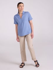 Camisa feminina Mountain Warehouse Breeze II - Imagem 3 de 4