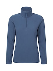 Mountain Warehouse Blue Womens Camber II Fleece - Image 1 of 5
