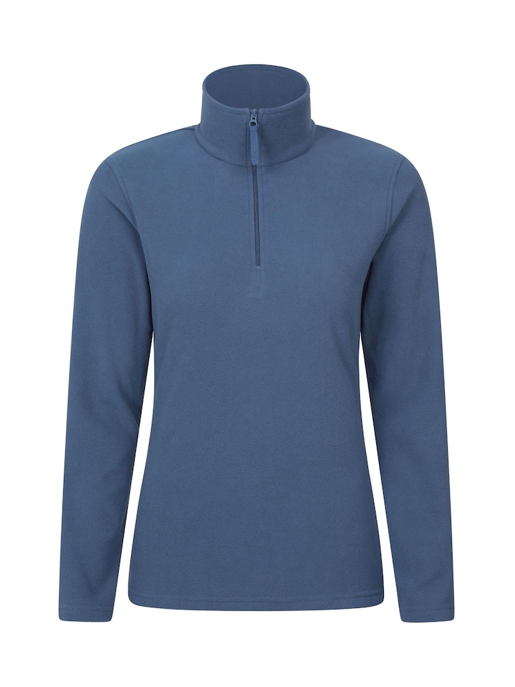 Mountain Warehouse Blue Womens Camber II Fleece - Image 1 of 5
