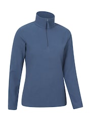 Mountain Warehouse Blue Womens Camber II Fleece - Image 2 of 5