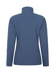 Mountain Warehouse Blue Womens Camber II Fleece - Image 3 of 5