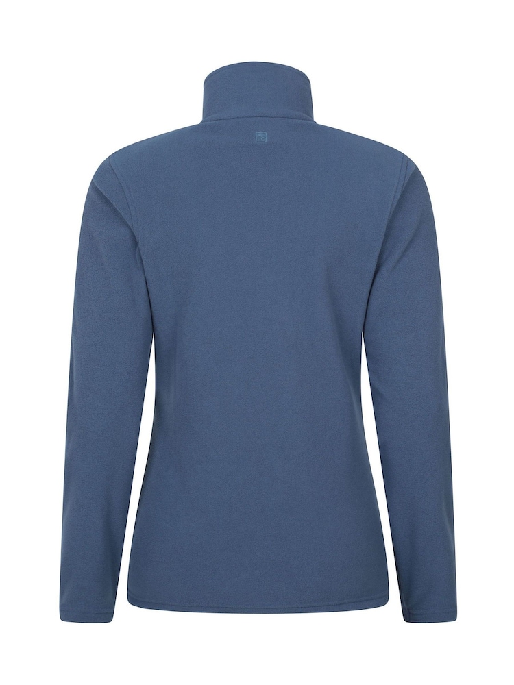 Mountain Warehouse Blue Womens Camber II Fleece - Image 3 of 5