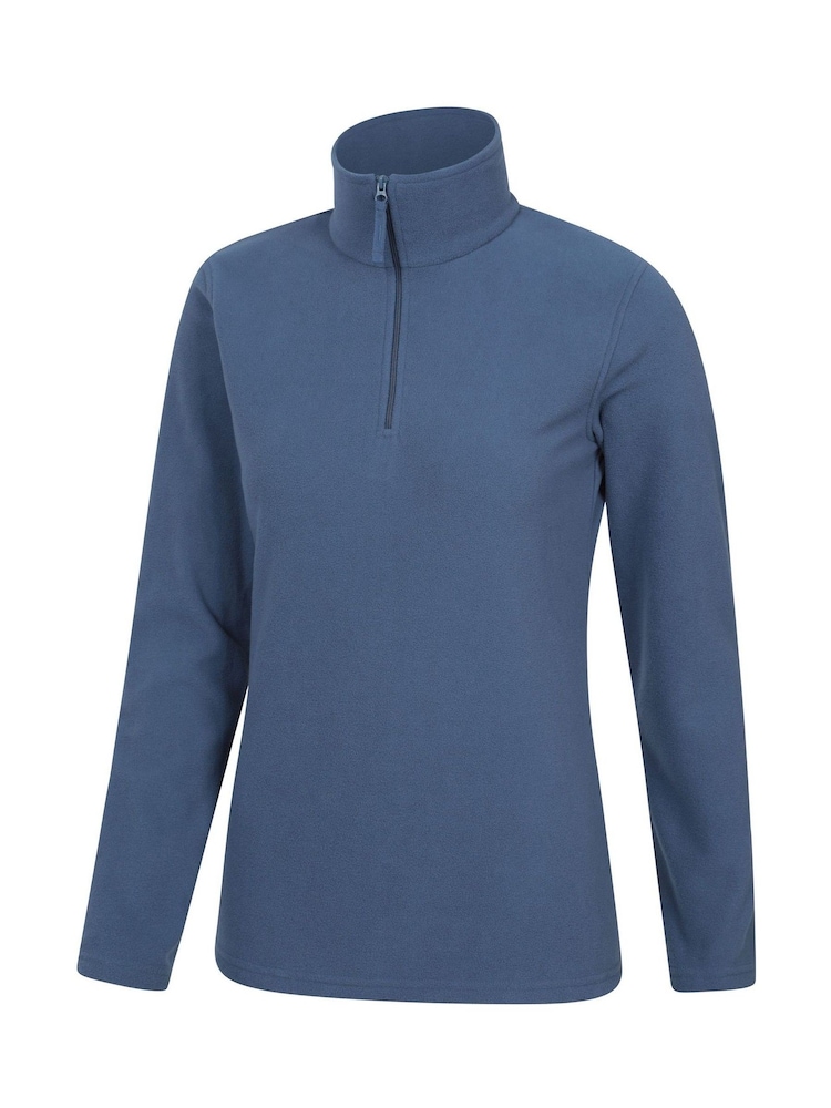 Mountain Warehouse Blue Womens Camber II Fleece - Image 4 of 5