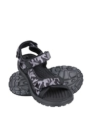 Mountain Warehouse Grey Camo Crete Mens Sandals - Image 3 of 8