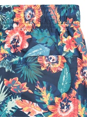 Mountain Warehouse Pink Mens Aruba Printed Quick Drying Swimshorts with UV Max Protection - Image 5 of 6