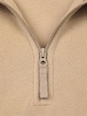 Mountain Warehouse Brown Mens Ashbourne II Half Zip Fleece - Image 5 of 5