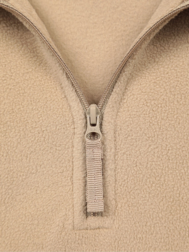 Mountain Warehouse Brown Mens Ashbourne II Half Zip Fleece - Image 5 of 5