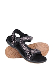 Mountain Warehouse Black Womens Beachtime Lightweight Sandals - Image 1 of 8