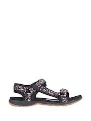 Mountain Warehouse Black Womens Beachtime Lightweight Sandals - Image 2 of 8