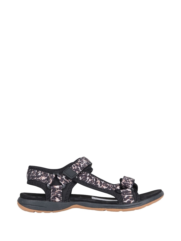 Mountain Warehouse Black Womens Beachtime Lightweight Sandals - Image 2 of 8