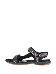 Mountain Warehouse Black Womens Beachtime Lightweight Sandals - Image 3 of 8
