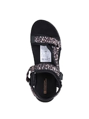 Mountain Warehouse Black Womens Beachtime Lightweight Sandals - Image 4 of 8