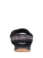 Mountain Warehouse Black Womens Beachtime Lightweight Sandals - Image 6 of 8