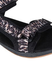 Mountain Warehouse Black Womens Beachtime Lightweight Sandals - Image 7 of 8
