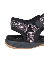 Mountain Warehouse Black Womens Beachtime Lightweight Sandals - Image 8 of 8