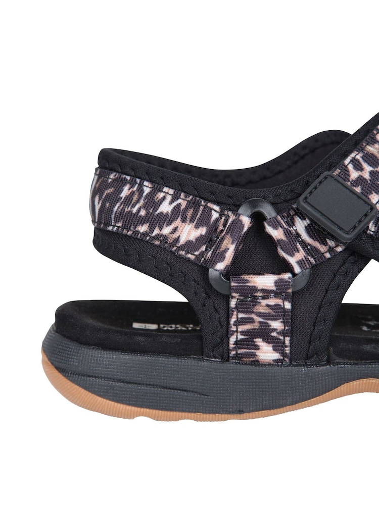 Mountain Warehouse Black Womens Beachtime Lightweight Sandals - Image 8 of 8