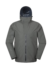 Mountain Warehouse Green Arlberg Extreme Mens Waterproof 2.5 Layer Jacket - Image 1 of 5
