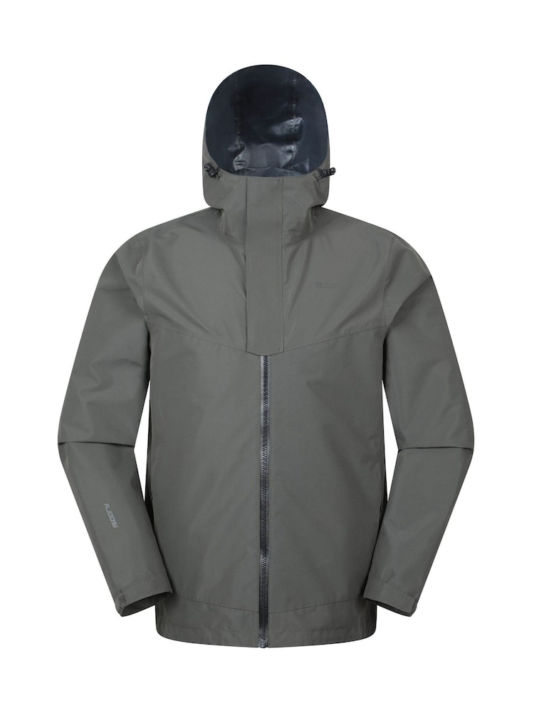 Mountain Warehouse Green Arlberg Extreme Mens Waterproof 2.5 Layer Jacket - Image 1 of 5