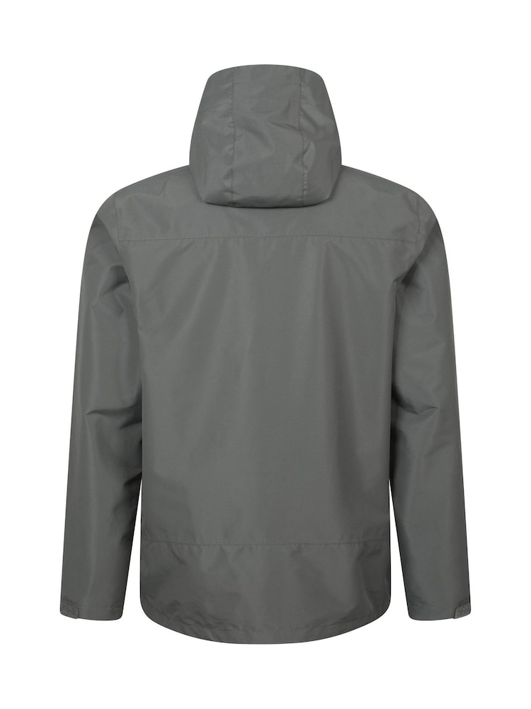Mountain Warehouse Green Arlberg Extreme Mens Waterproof 2.5 Layer Jacket - Image 2 of 5