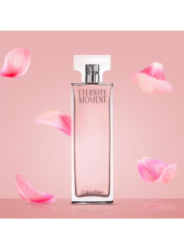 Calvin Klein Eternity Moment Femme Eau de Parfum 30ml - Image 2 of 2 Calvin Klein Eternity Moment Femme Eau de Parfum 30ml - Image 2 of 2