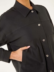 Roman Black Patch Pocket Jacket - Image 4 of 5