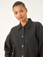 Roman Black Patch Pocket Jacket - Image 5 of 5