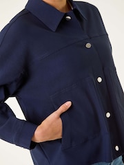 Roman Blue Patch Pocket Jacket - Image 5 of 5