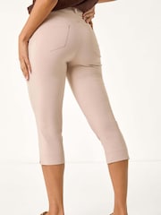 Roman Natural Lift Sculpt Shape Cropped Trousers - Image 3 of 5