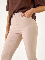 Roman Natural Lift Sculpt Shape Cropped Trousers - Image 5 of 5