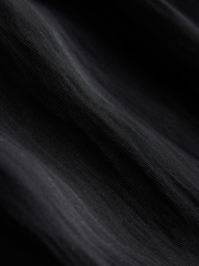 Black Superwide Pleated Trousers - Image 8 of 8