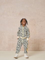 GEN Animal Striped Hoodie and Joggers Set - Image 1 of 6