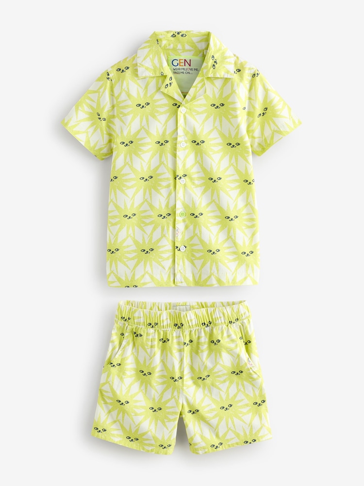 Shirt And Short Set - Image 1 of 1