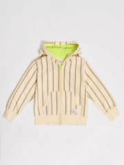 Кремовый - GEN Striped Hoodie and Joggers Set - Изображение 3 из 7