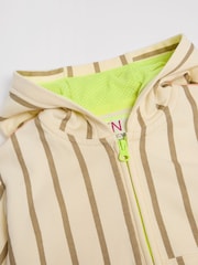 Кремовый - GEN Striped Hoodie and Joggers Set - Изображение 6 из 7
