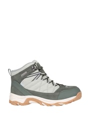 Mountain Warehouse Green Womens Rapid Waterproof Hiking Boots - Image 1 of 9