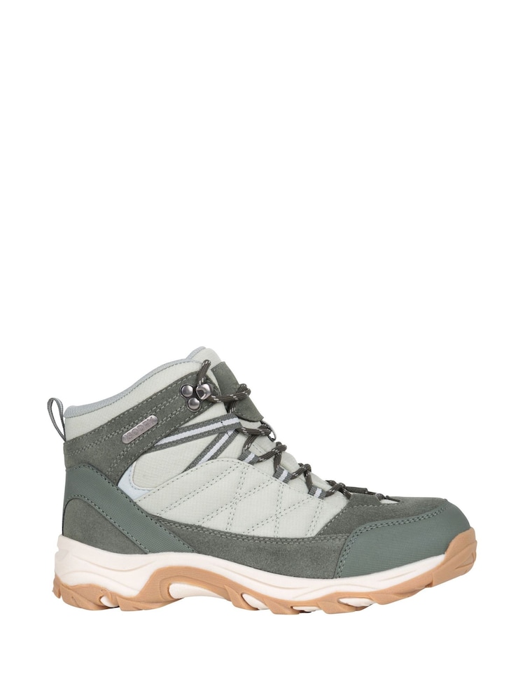 Mountain Warehouse Green Womens Rapid Waterproof Hiking Boots - Image 1 of 9