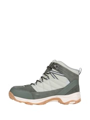 Mountain Warehouse Green Womens Rapid Waterproof Hiking Boots - Image 2 of 9