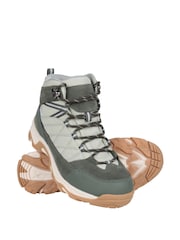 Mountain Warehouse Green Womens Rapid Waterproof Hiking Boots - Image 3 of 9
