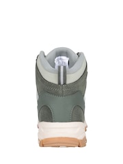 Mountain Warehouse Green Womens Rapid Waterproof Hiking Boots - Image 4 of 9